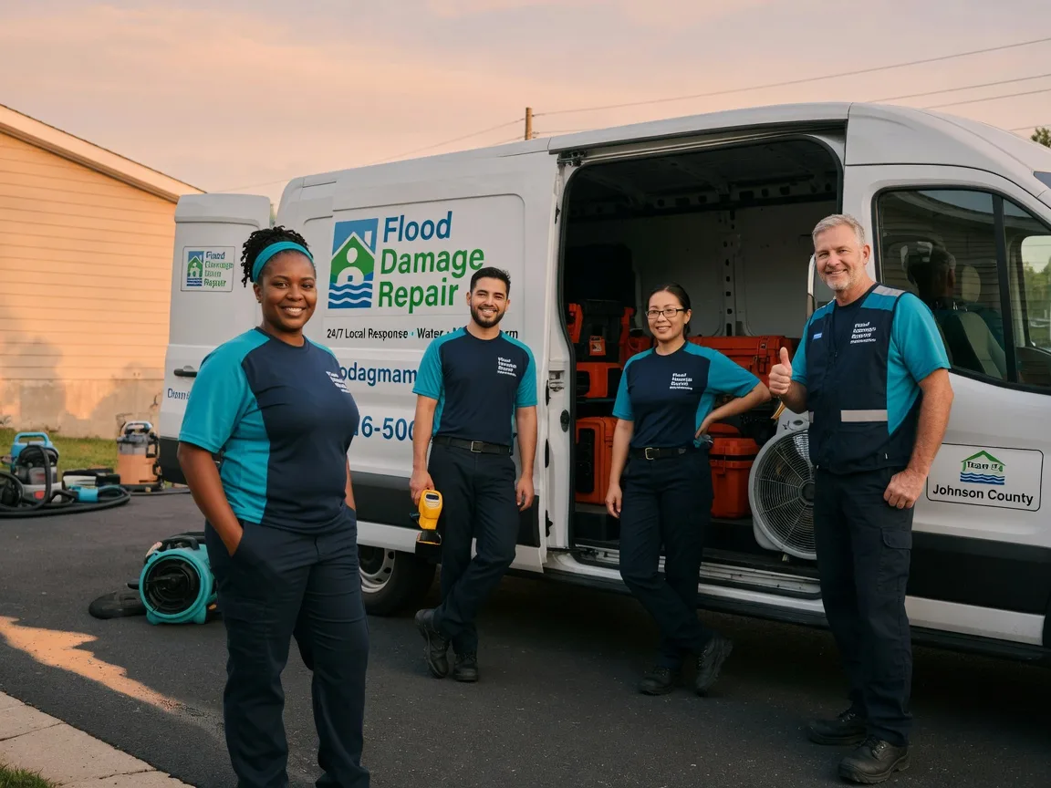 Water Damage Restoration company in Stoystown, PA